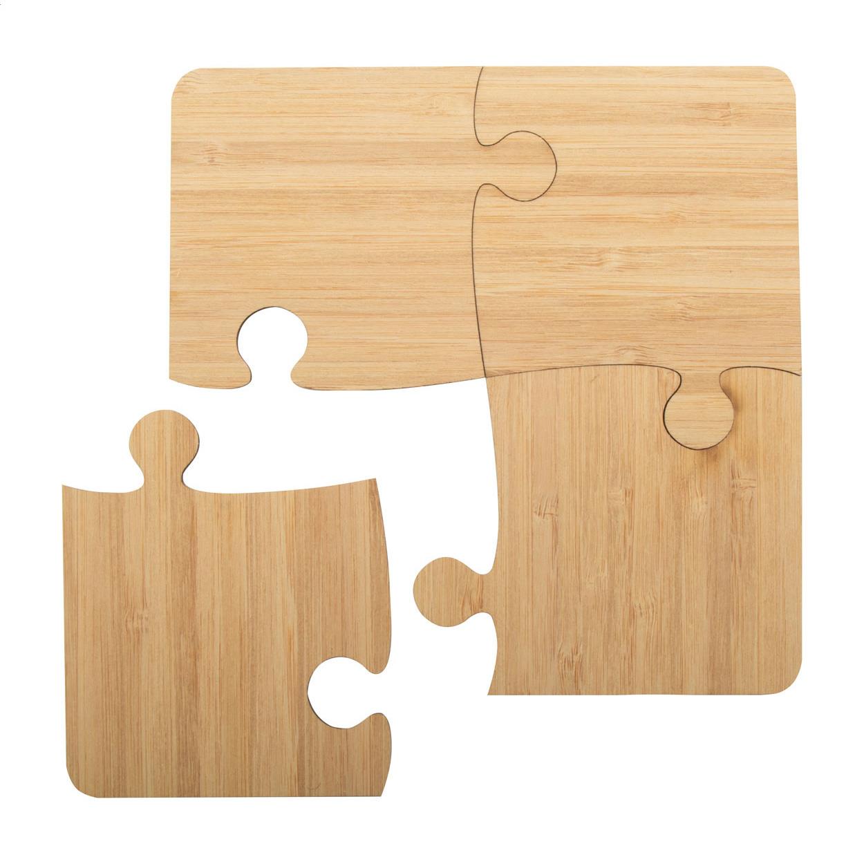Puzzle-Untersetzer