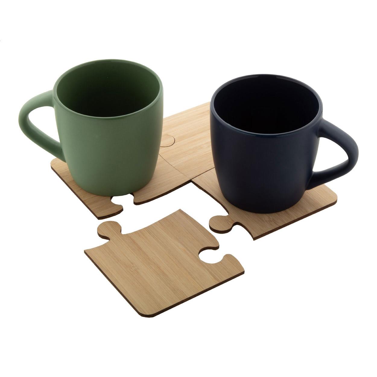 Puzzle-Untersetzer