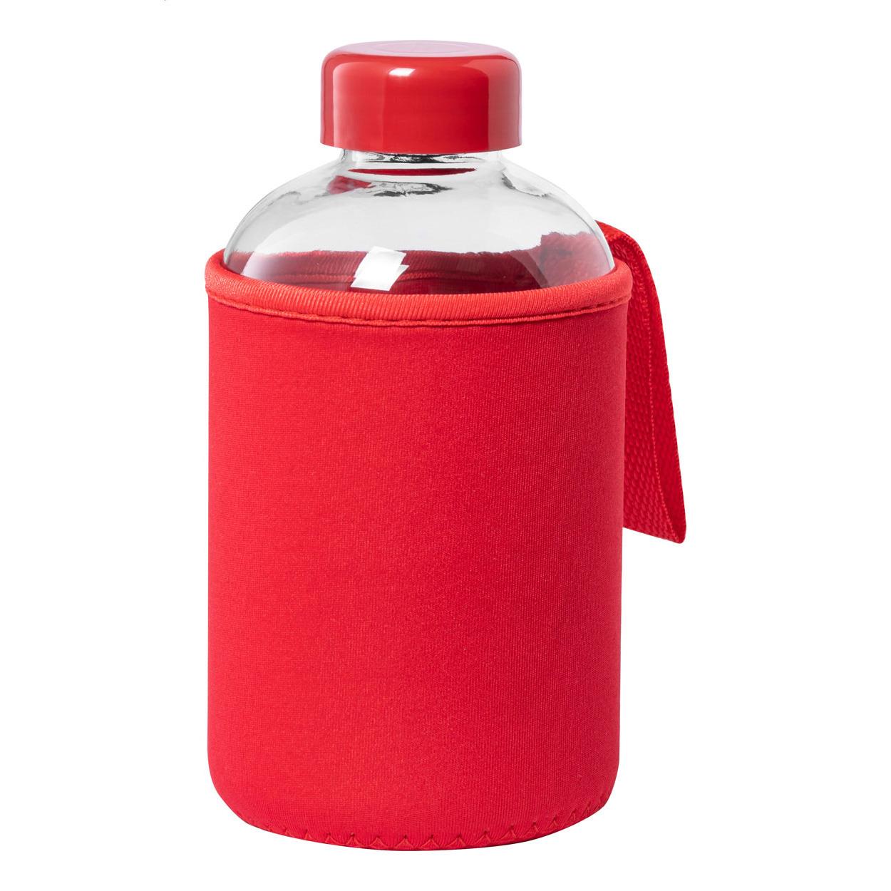 Glas-Sportflasche