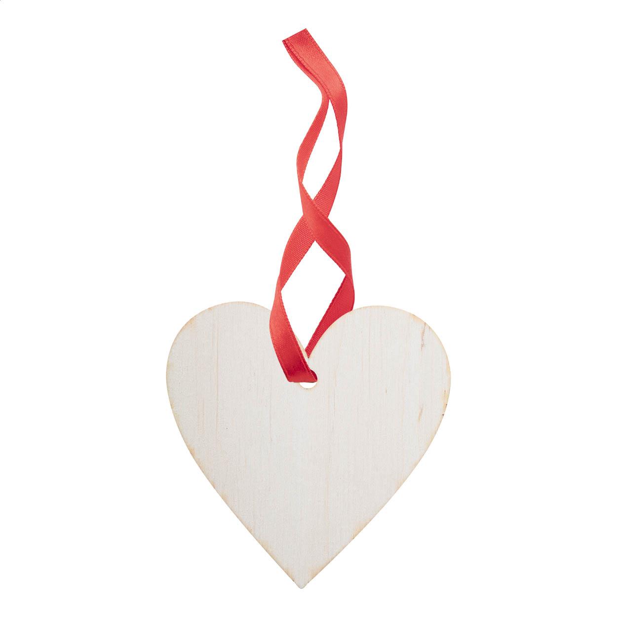 Weihnachtsbaumschmuck, Herz