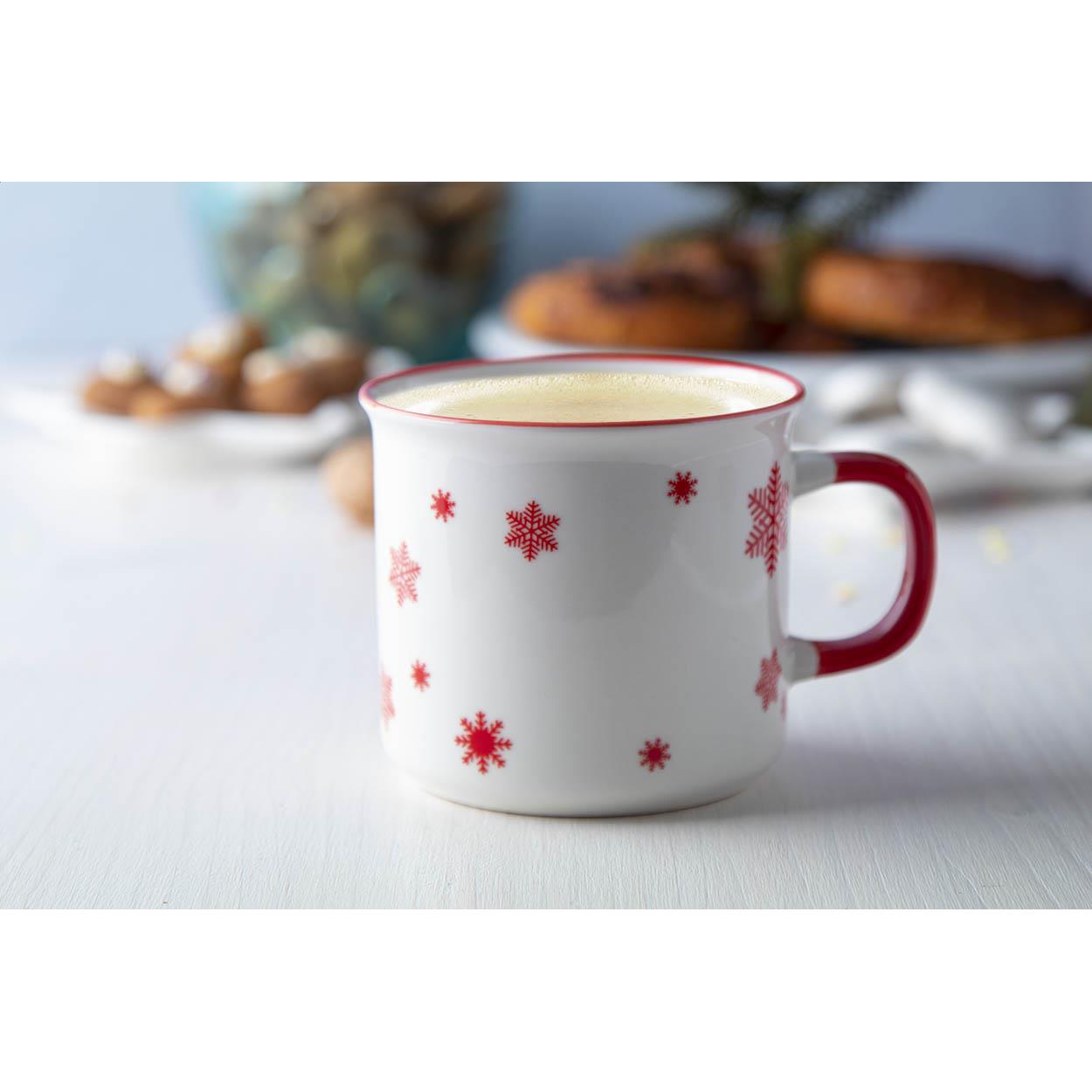 Vintage Weihnachtstasse