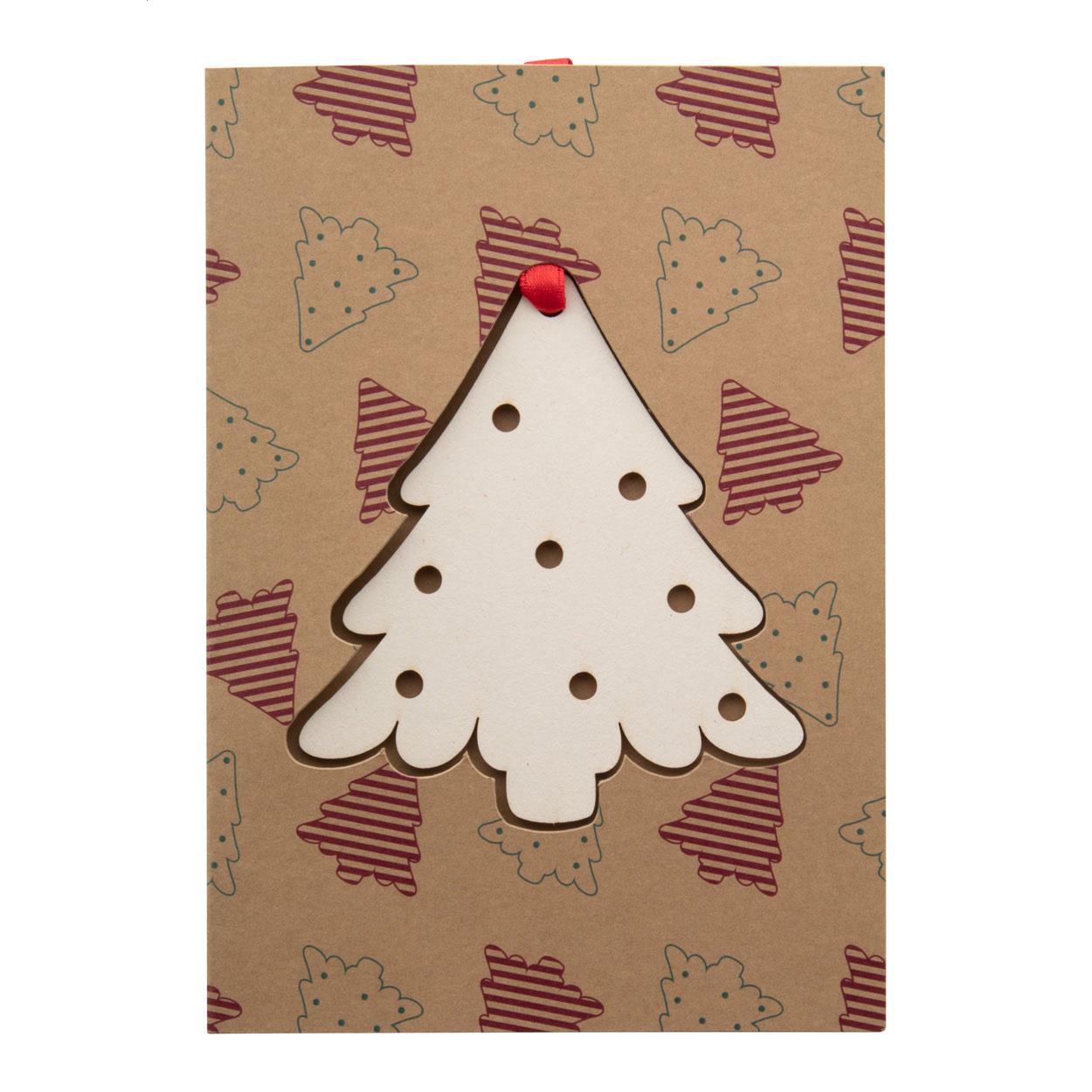 Weihnachtskarte, Tannenbaum
