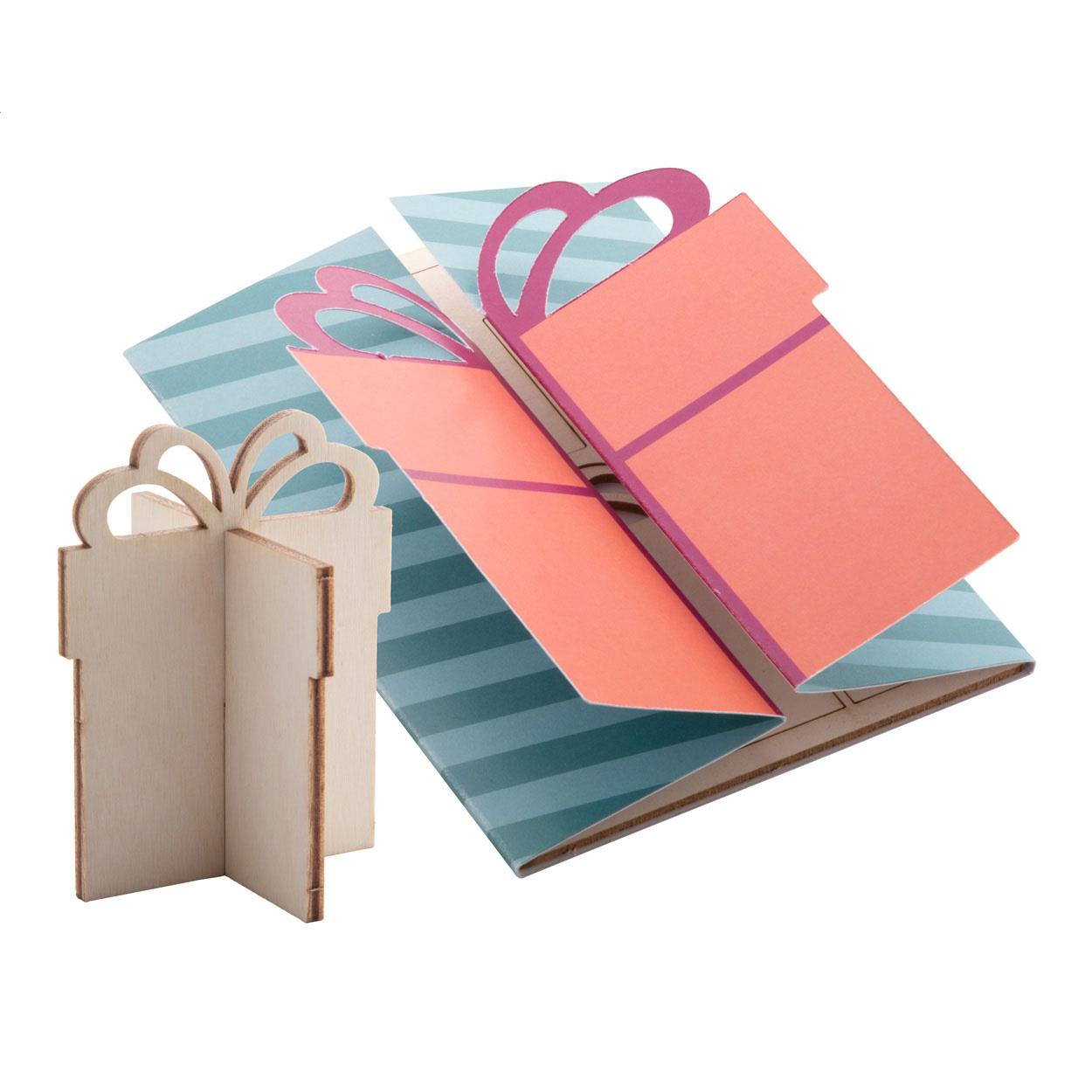 Weihnachtskarte, Geschenk