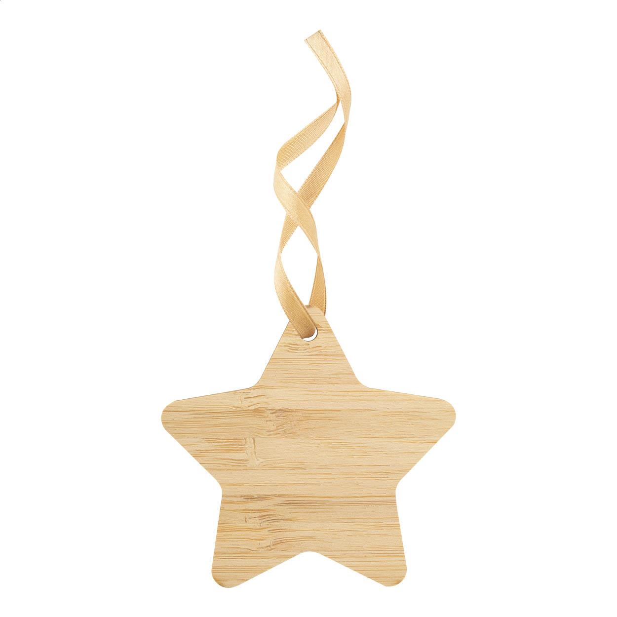 Weihnachtskarte, Stern