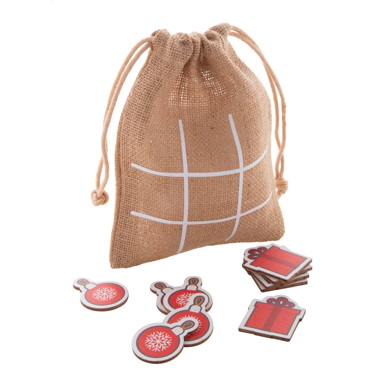 Weihnachtliches Tic-Tac-Toe Baumschmuck & Geschenke