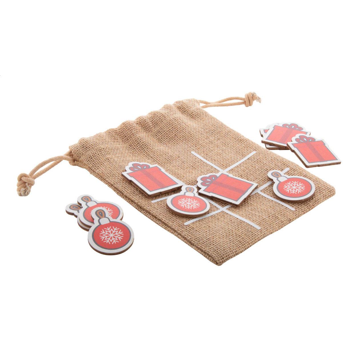 Weihnachtliches Tic-Tac-Toe Baumschmuck & Geschenke