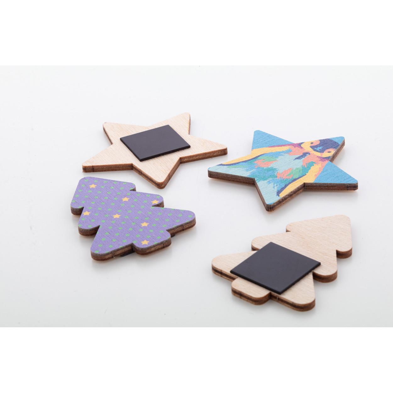 Individueller Weihnachts-Kühlschrankmagnet, Weihnachtsbaum