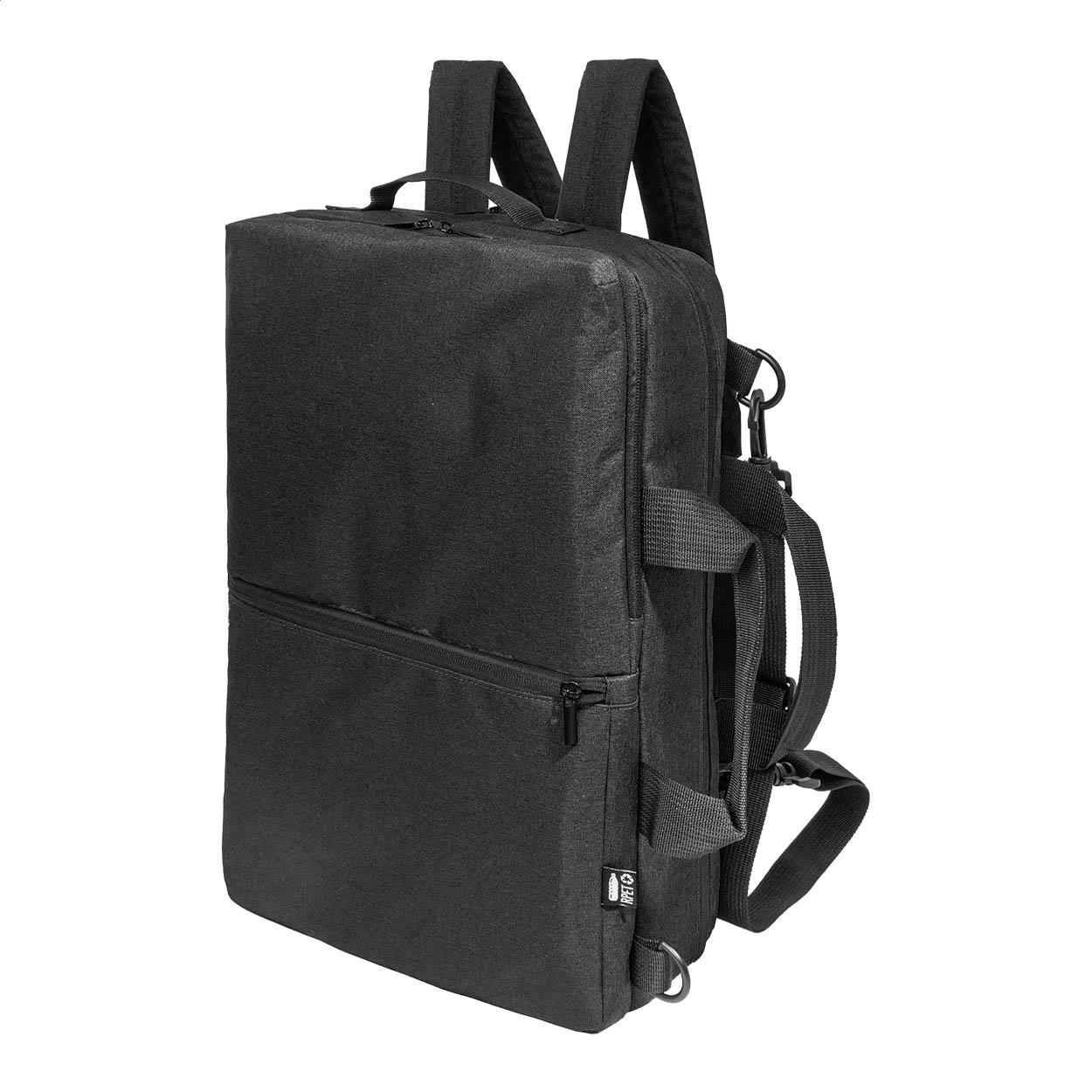 Dokumentenrucksack, RPET