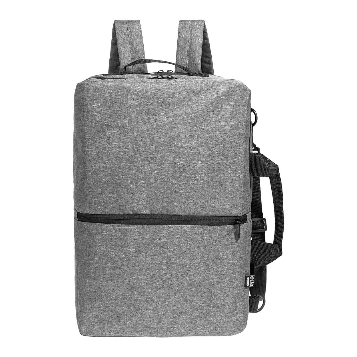 Dokumentenrucksack, RPET