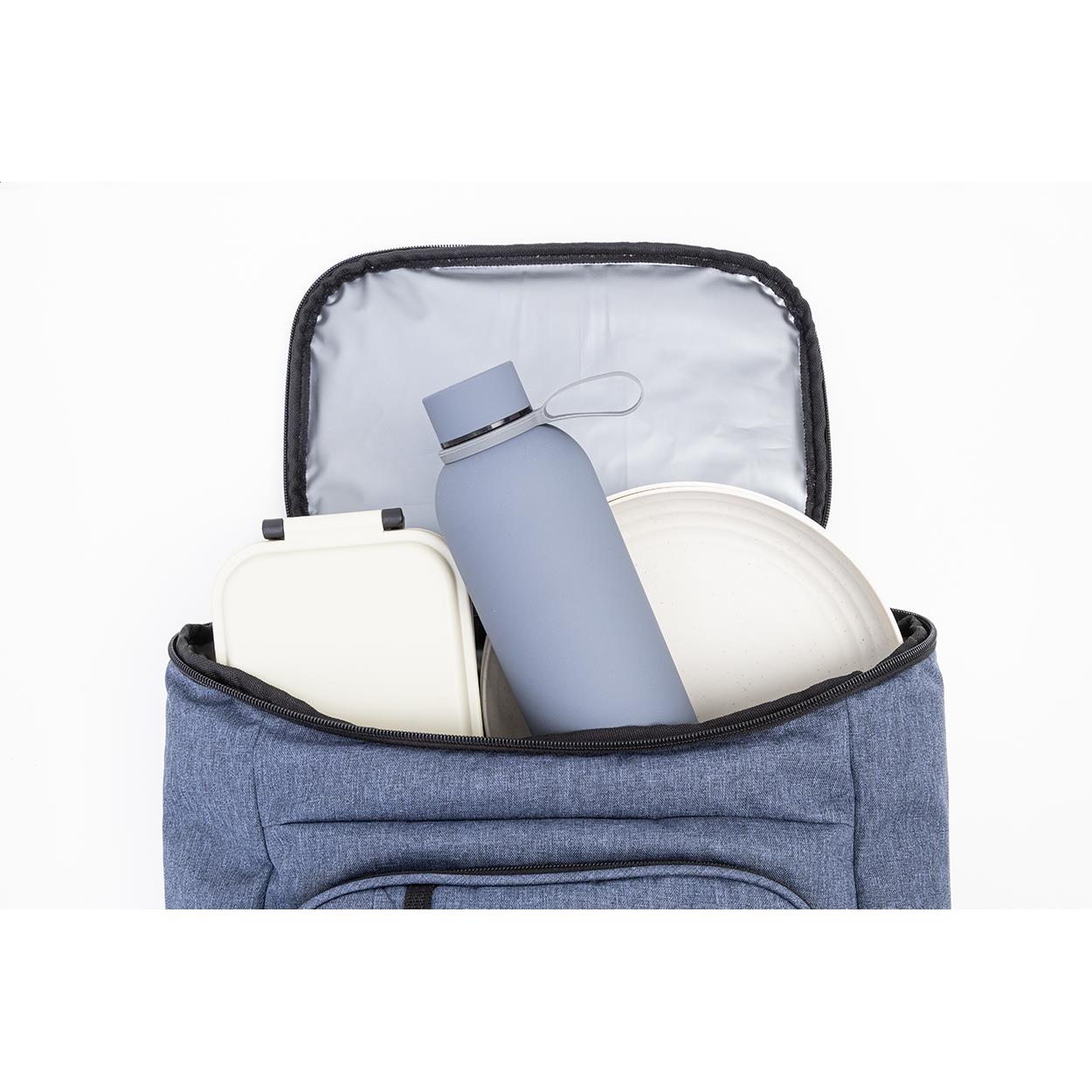 Picknick-Kühlrucksack, RPET