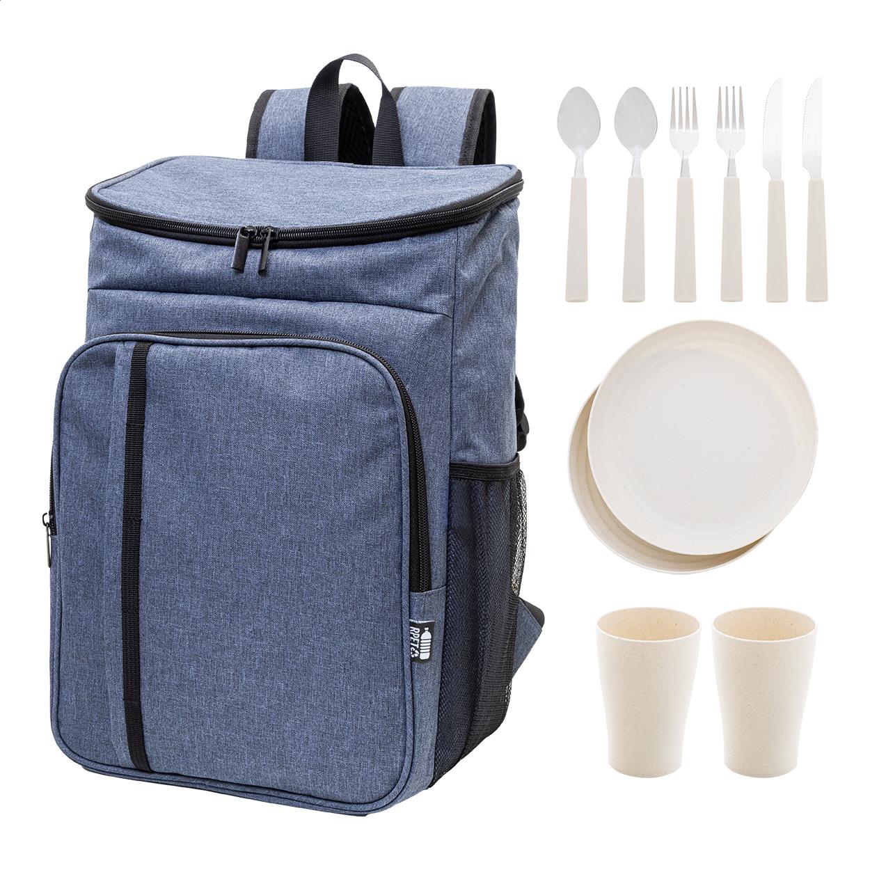 Picknick-Kühlrucksack, RPET