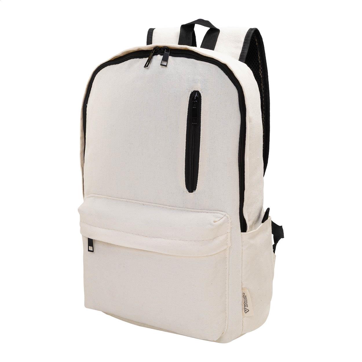 Rucksack aus recyceltem Canvas