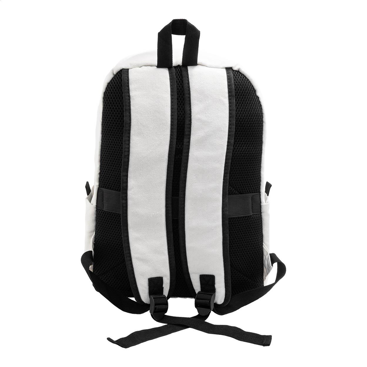 Rucksack aus recyceltem Canvas