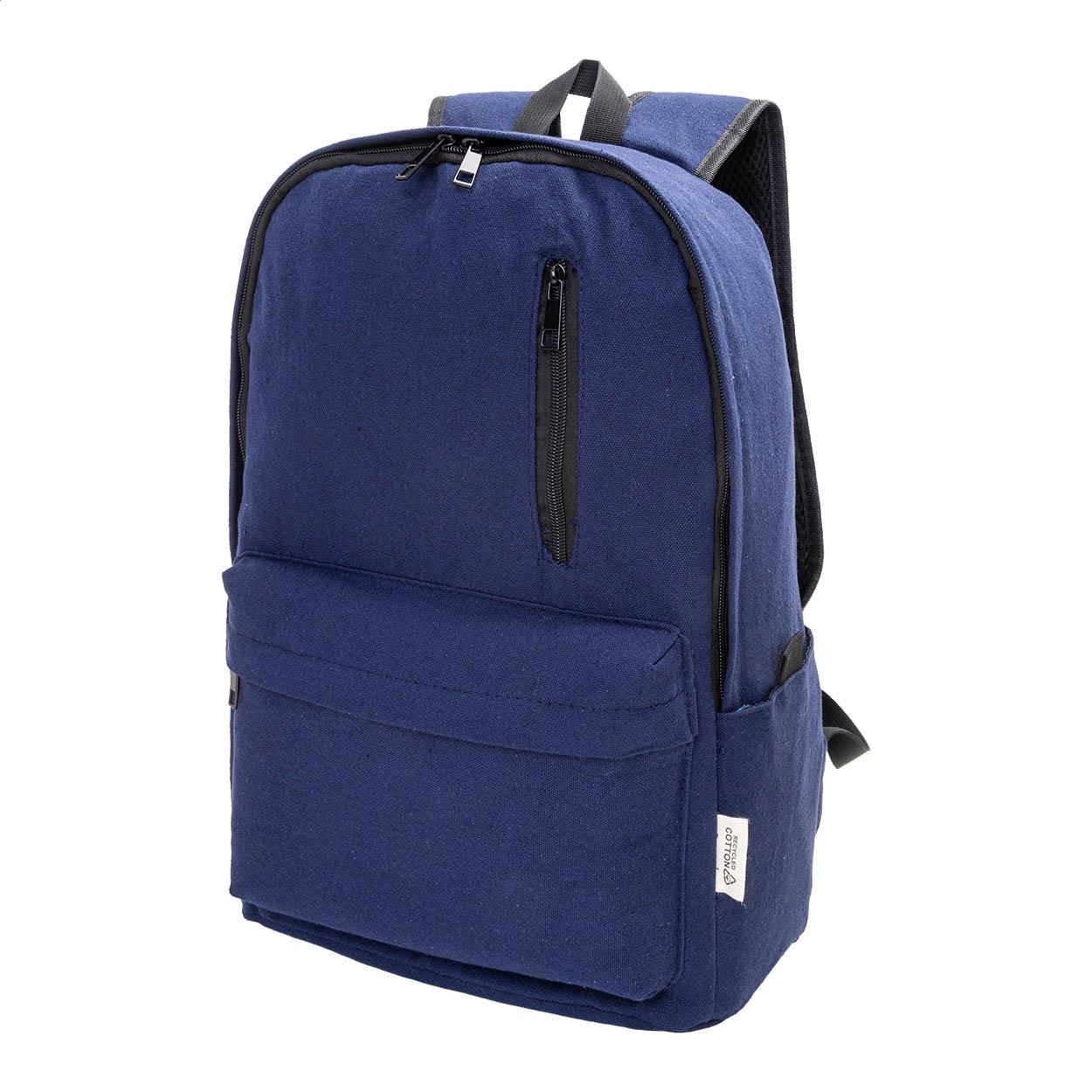 Rucksack aus recyceltem Canvas