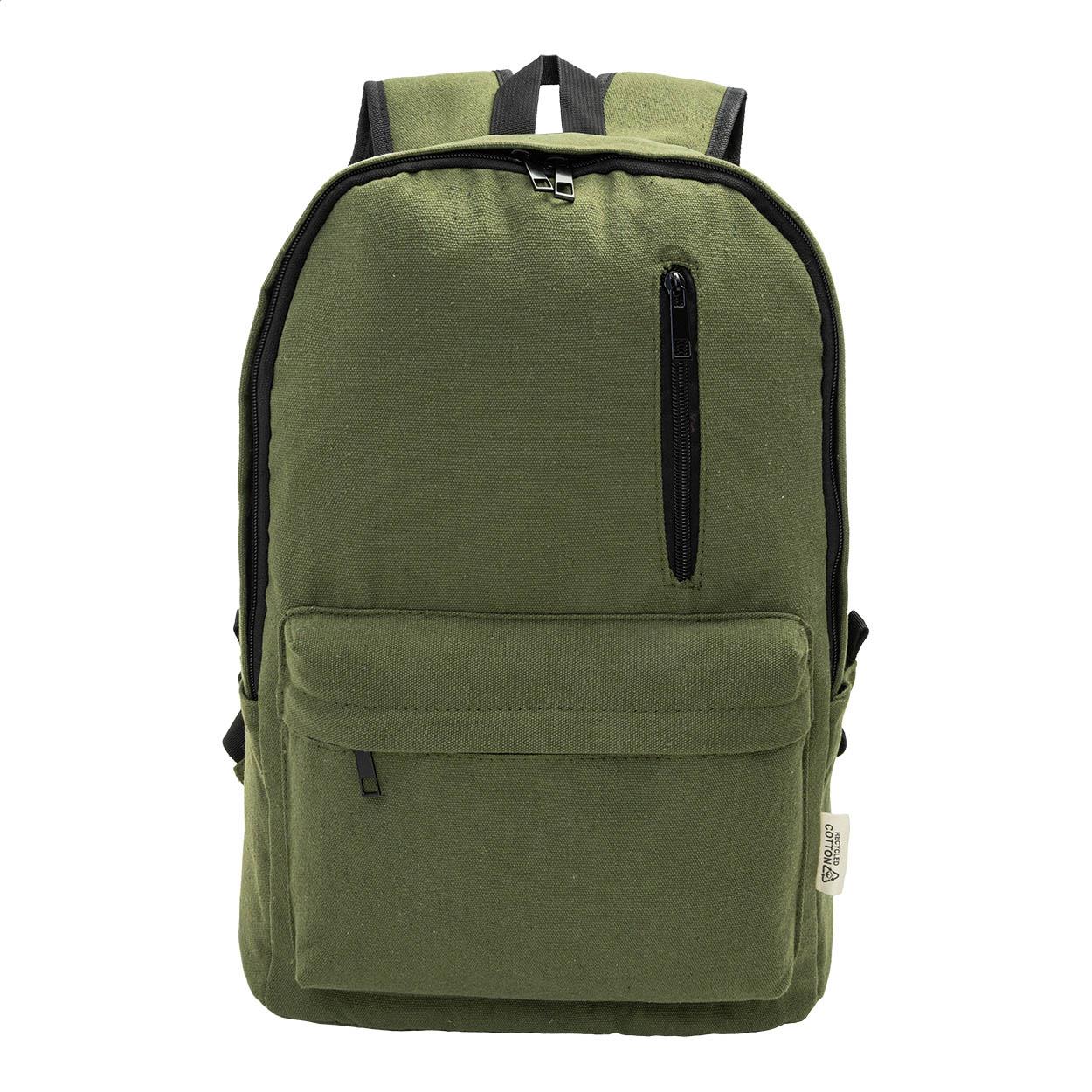 Rucksack aus recyceltem Canvas