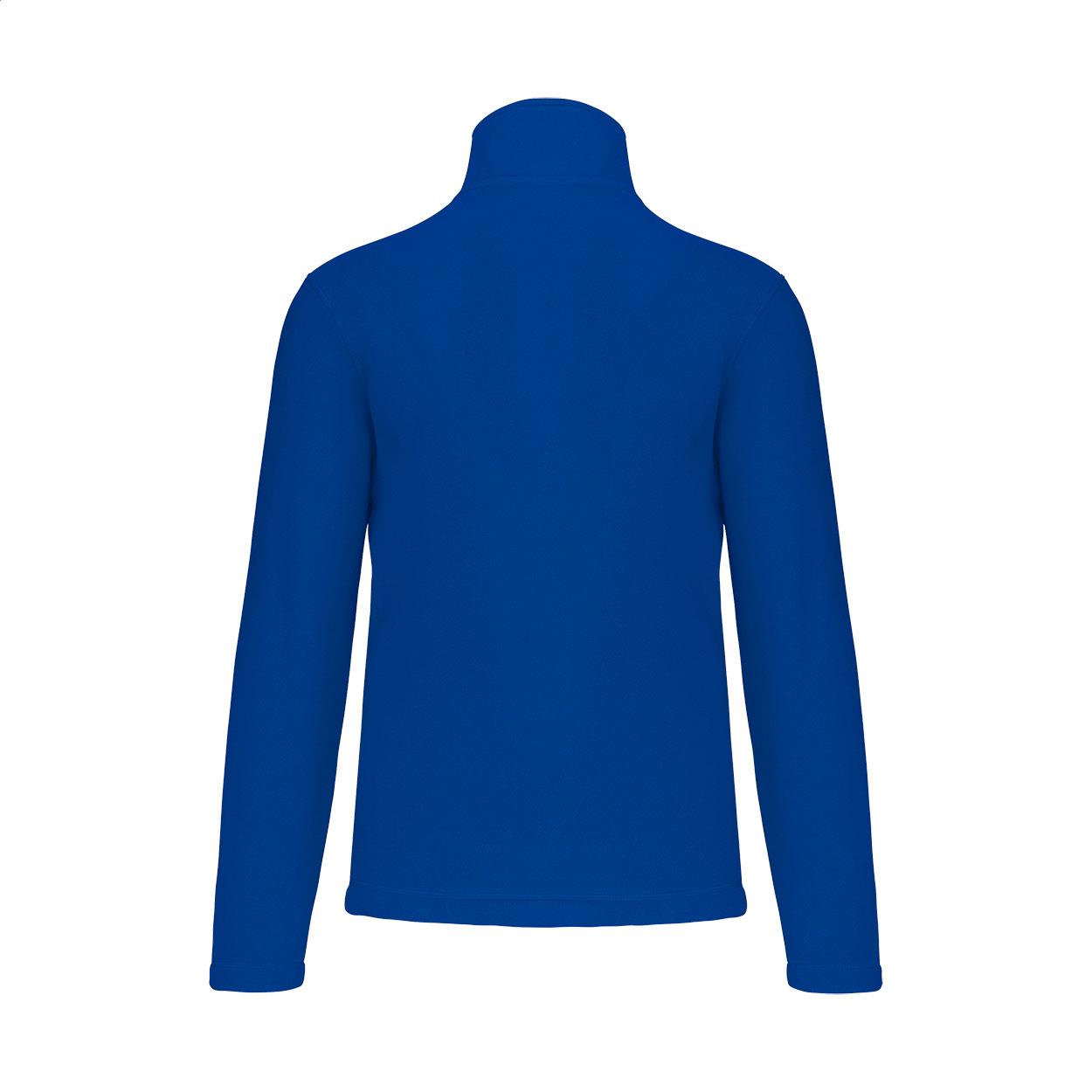 kurze Fleecejacke mit Reißverschluss