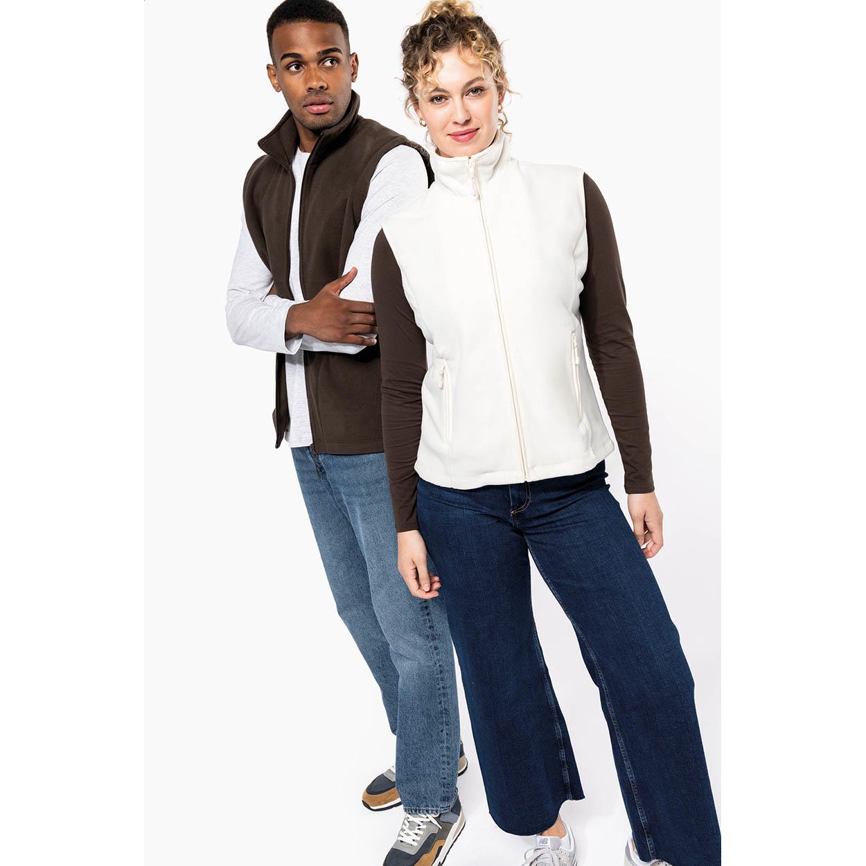 Fleece-Bodywarmer-Weste