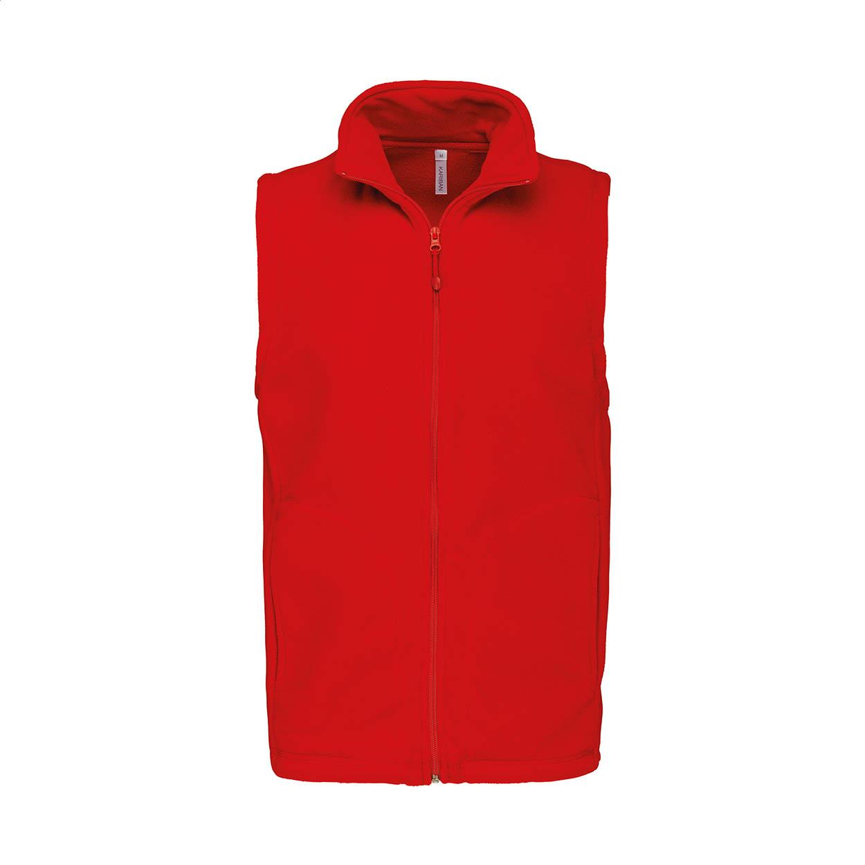 Fleece-Bodywarmer-Weste