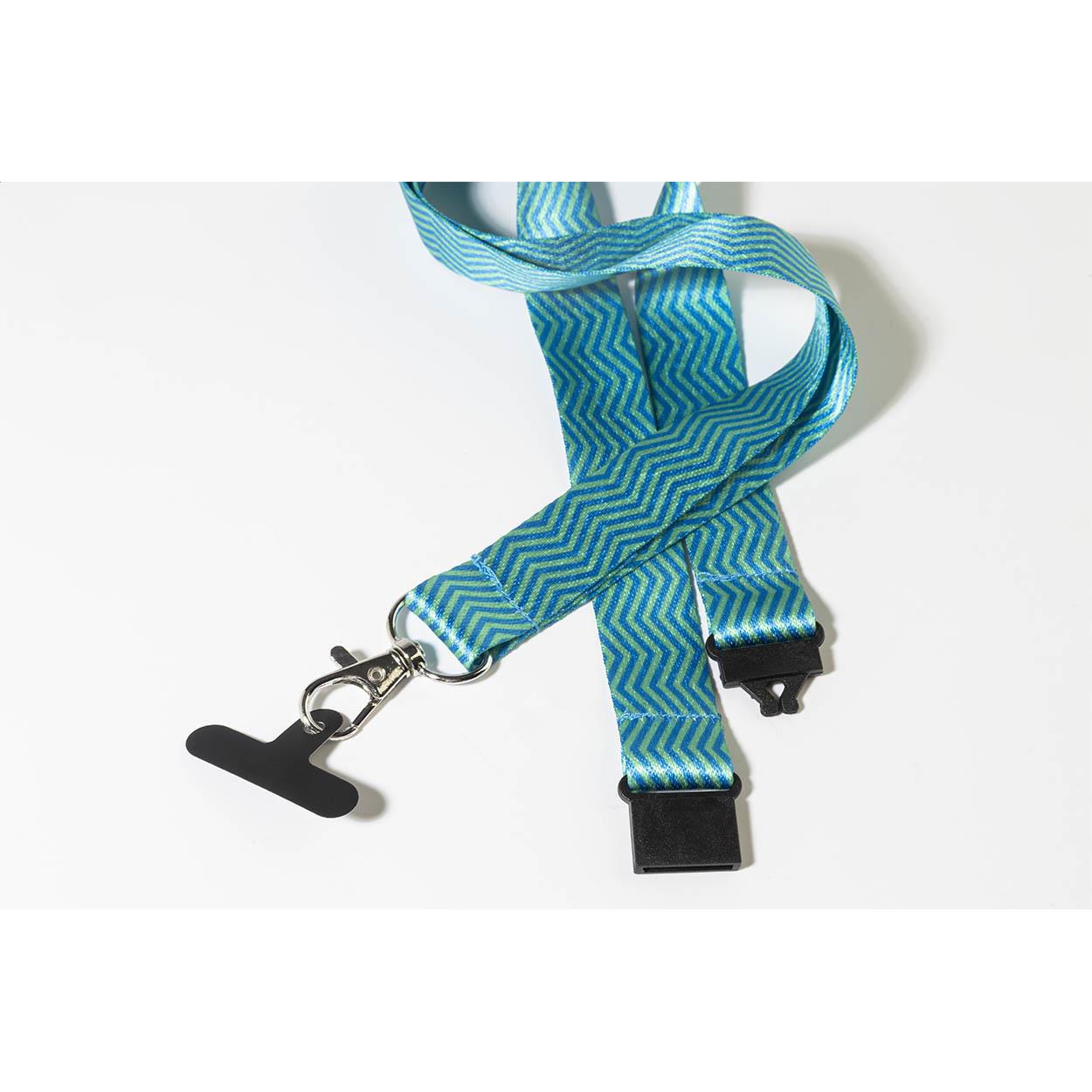 Individuelles Handyhalter-Lanyard RPET