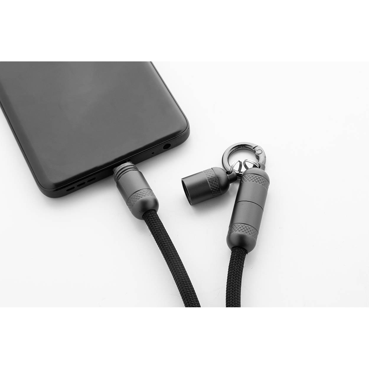 60W Handy-Lanyard-Kabel RPET