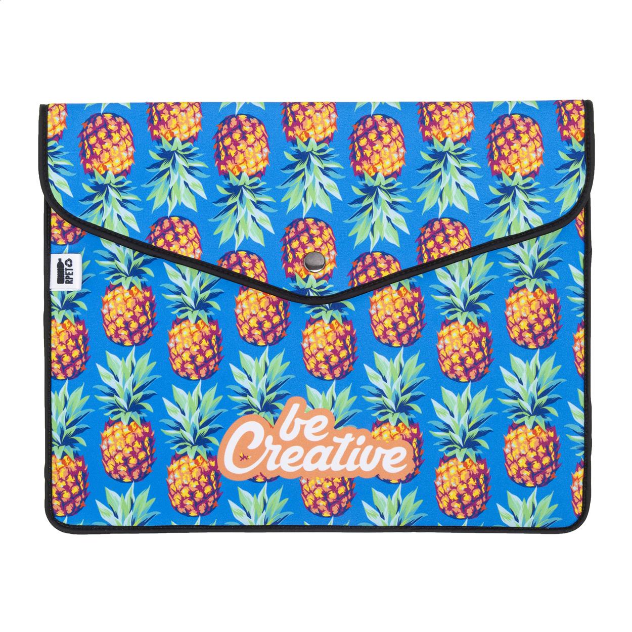 Individual document laptop bag RPET