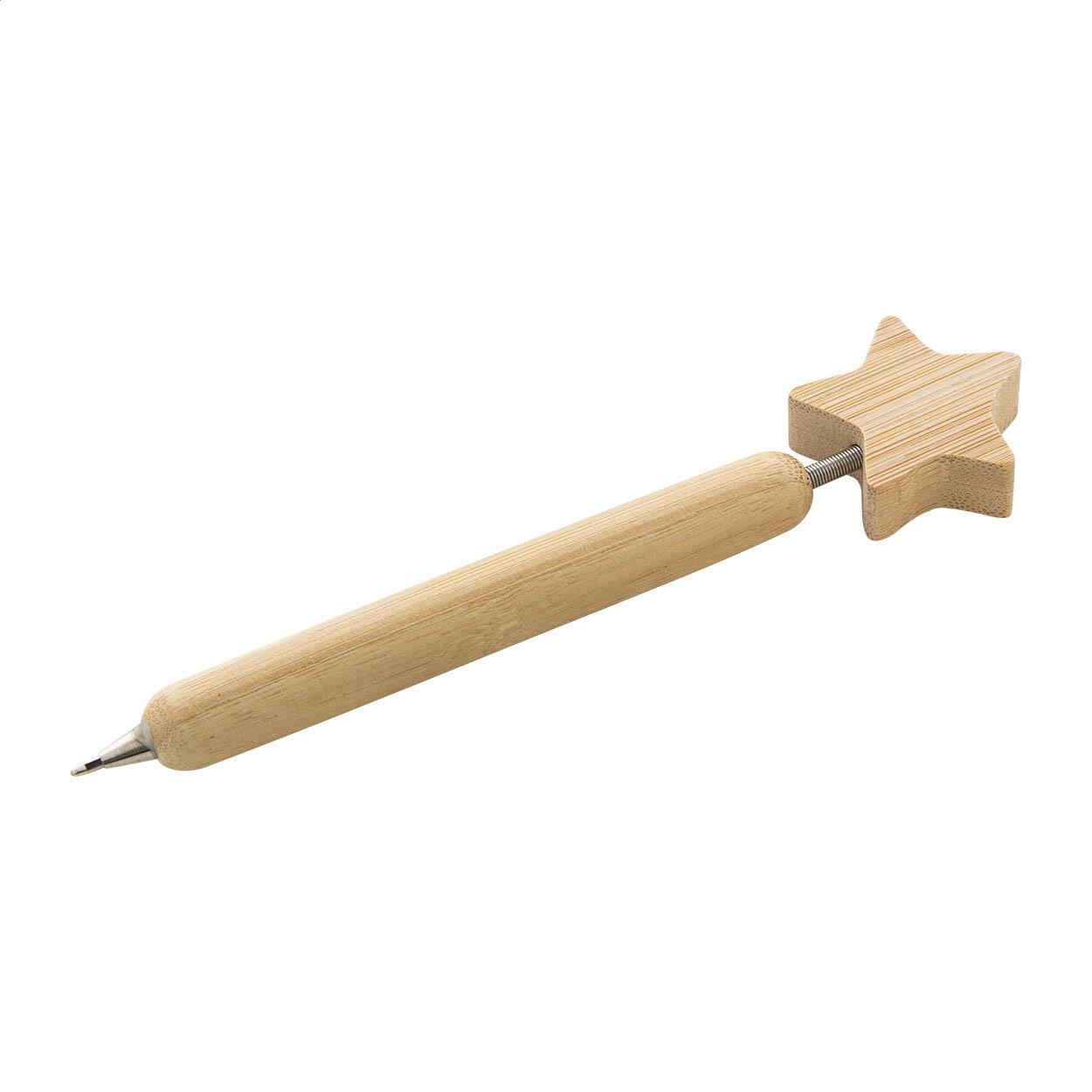 Weihnachtskugelschreiber, Stern