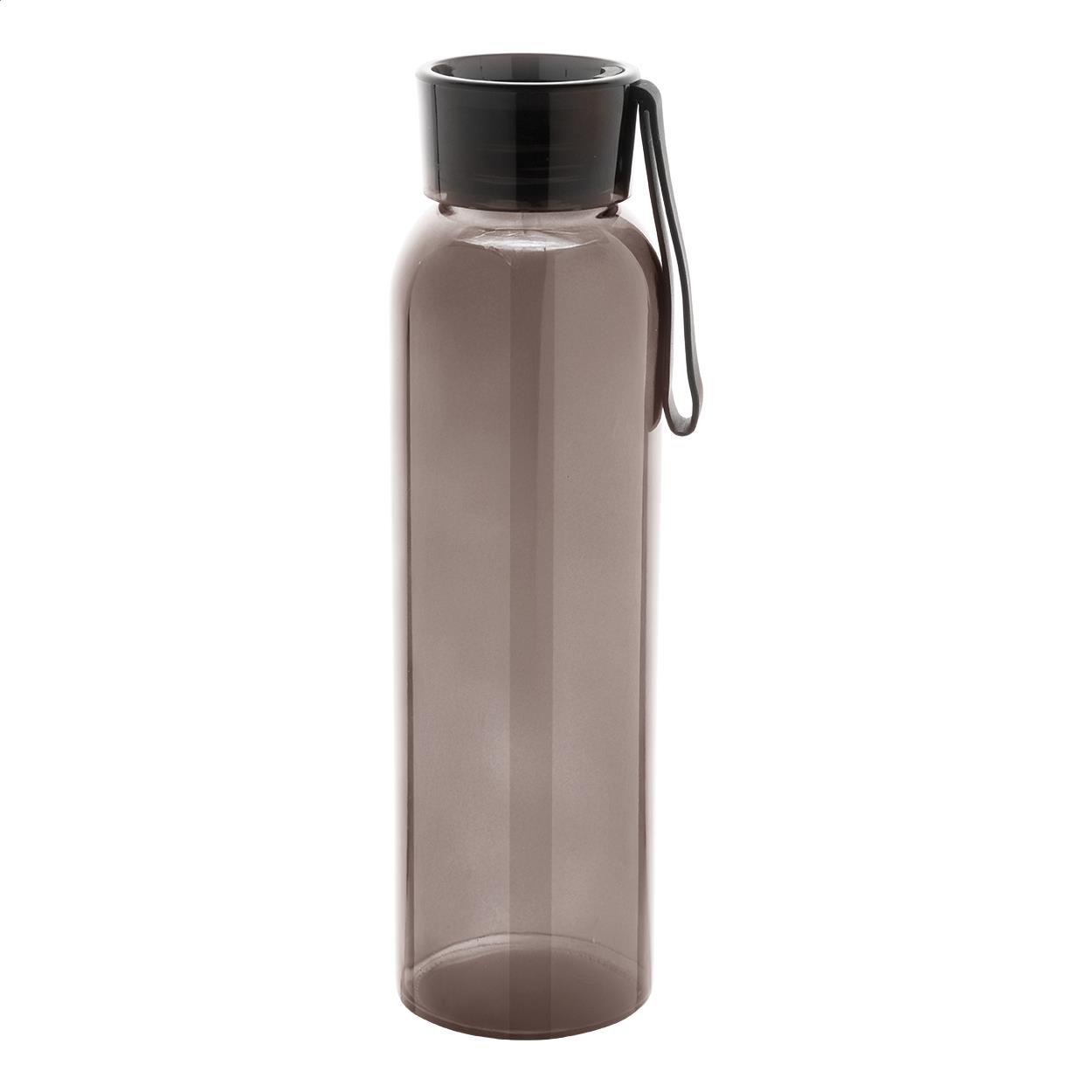 Flasche aus recyceltem Glas
