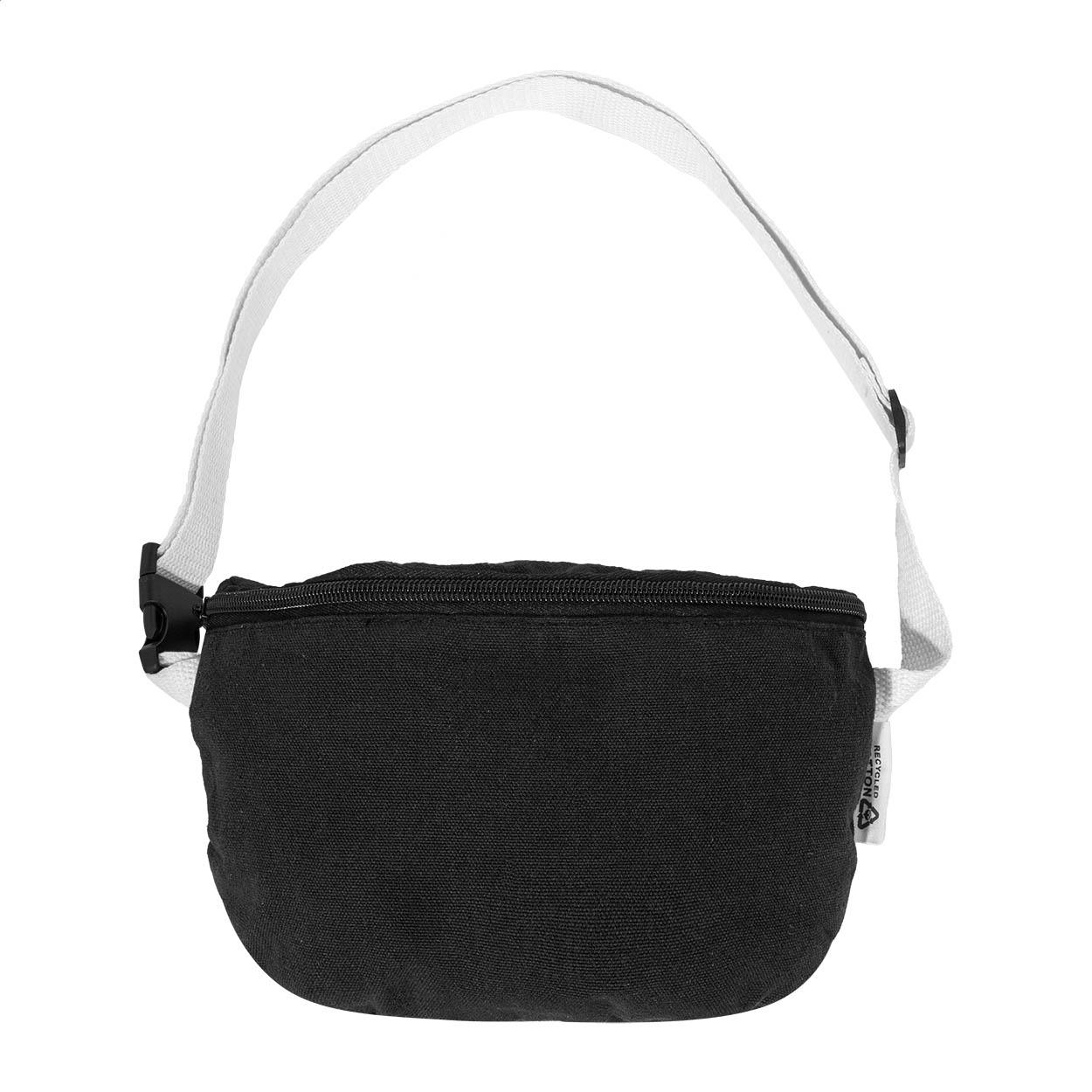 Gürteltasche aus recyceltem Canvas