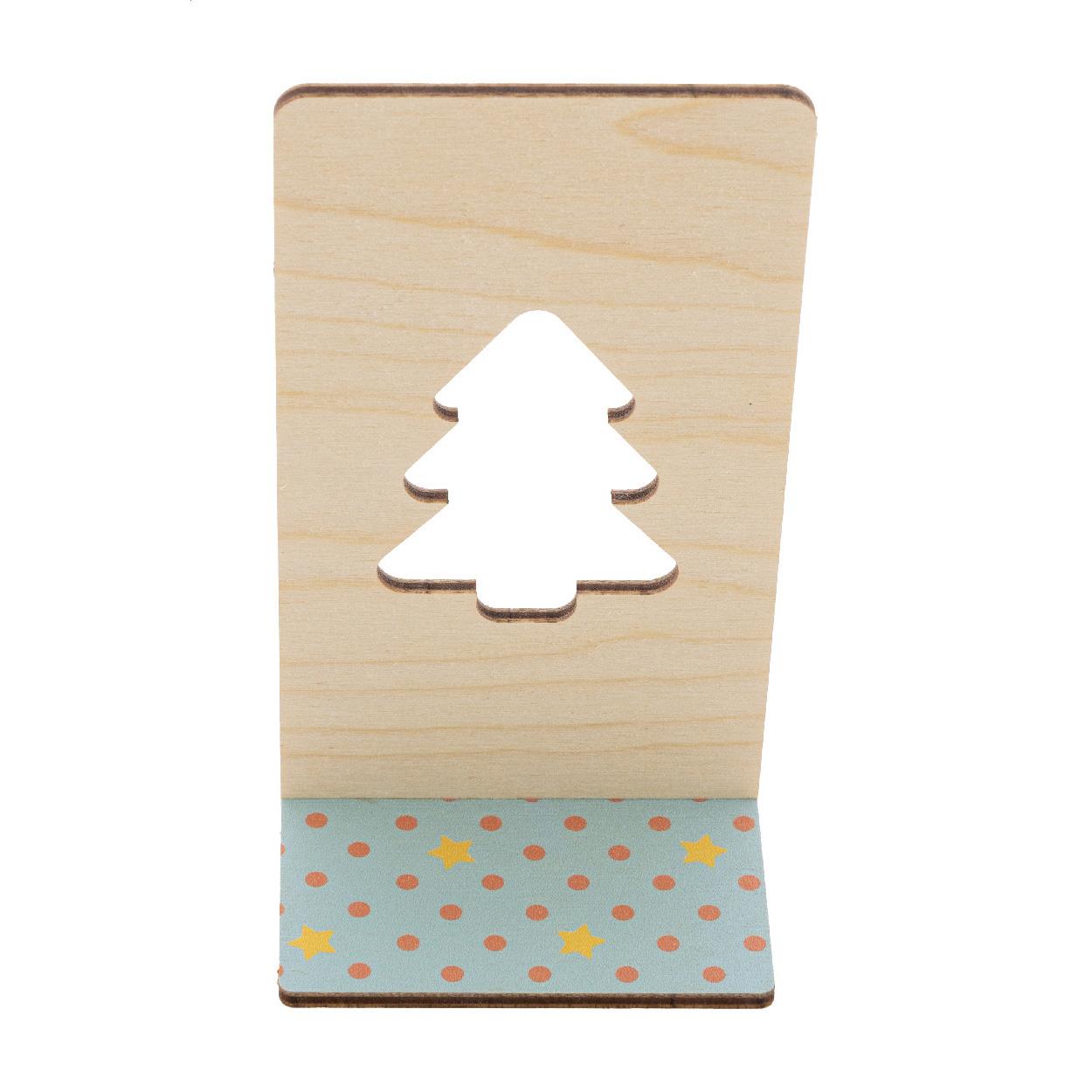 Weihnachtshandyhalter, Weihnachtsbaum