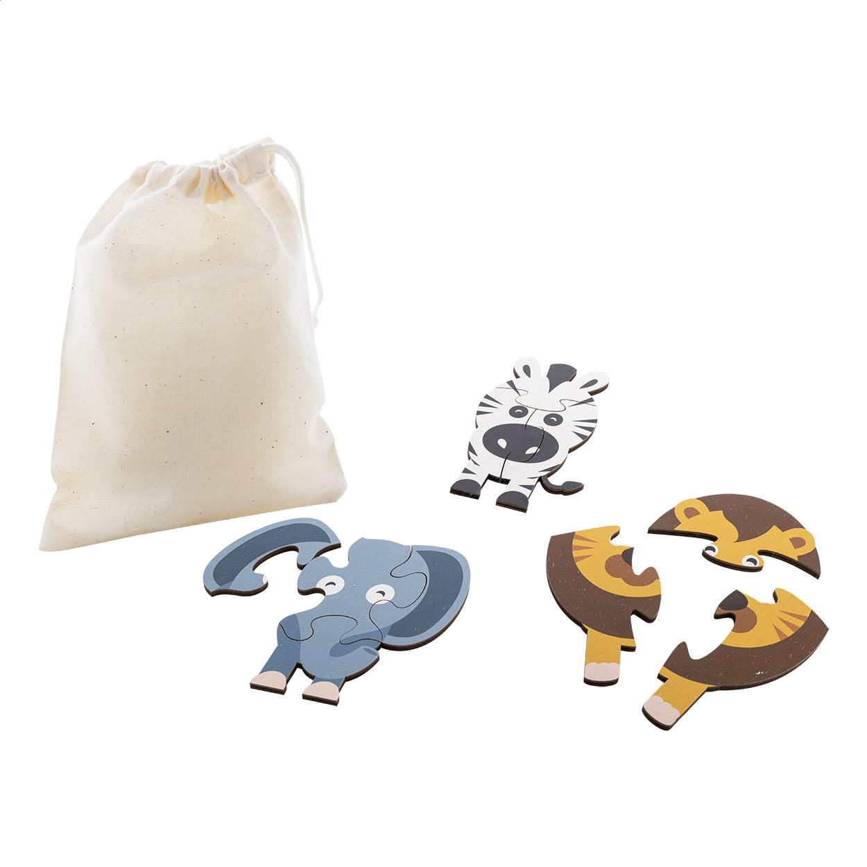 Puzzlespiel, Tiere