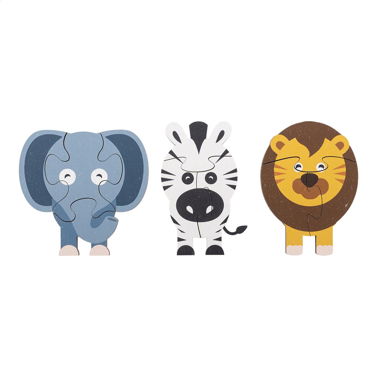 Puzzlespiel, Tiere