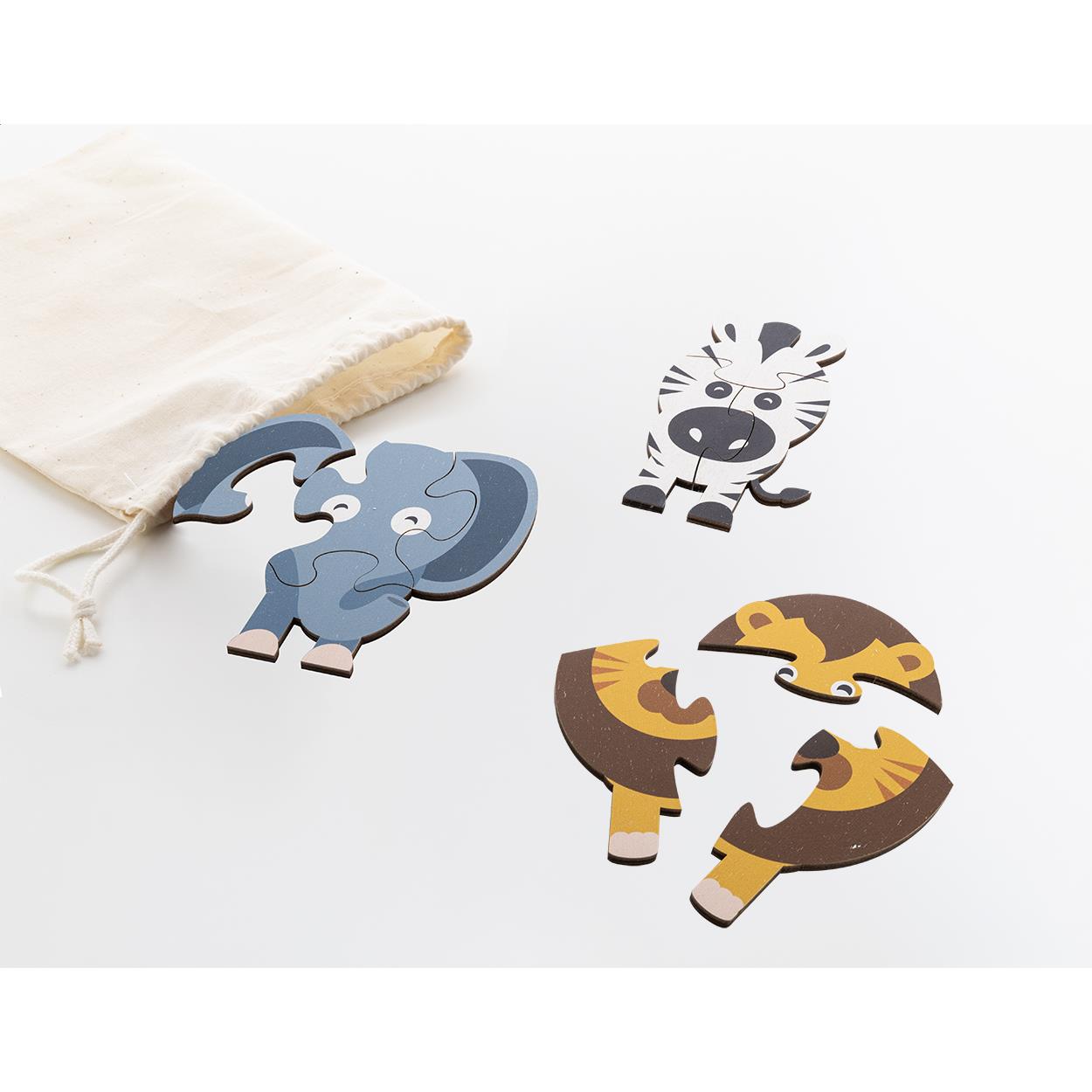 Puzzlespiel, Tiere