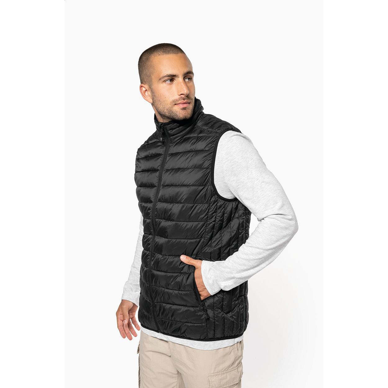 wattierte Bodywarmer-West