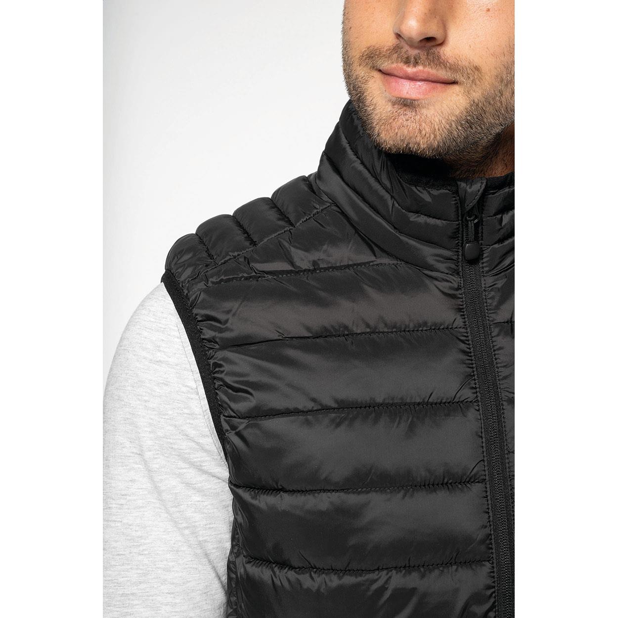 wattierte Bodywarmer-West