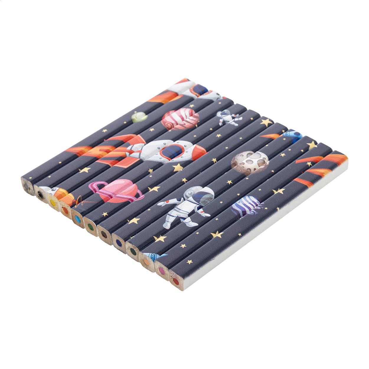12-teiliges Bleistiftset