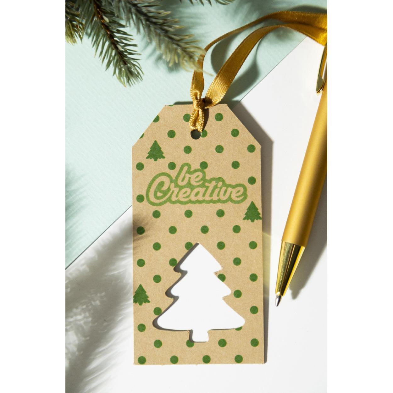 Individueller Geschenkanhänger, Weihnachtsbaum