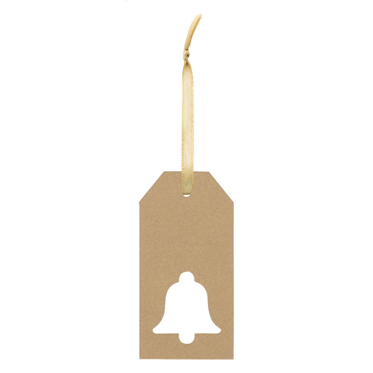 individueller Geschenkanhänger, Glocke