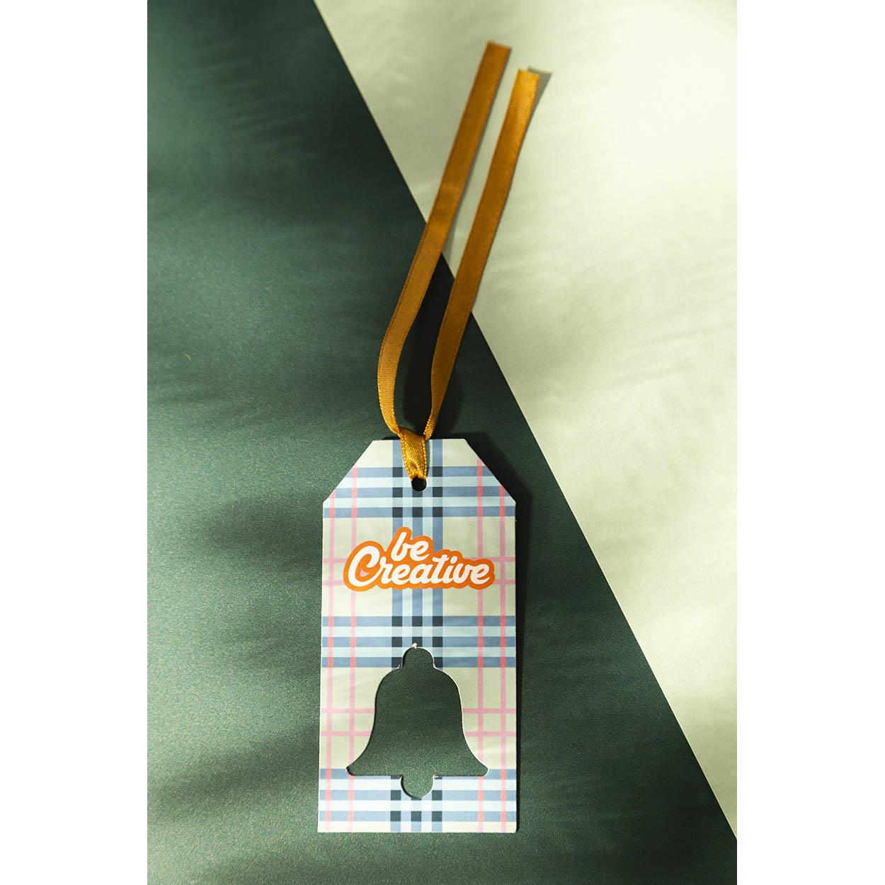 individueller Geschenkanhänger, Glocke