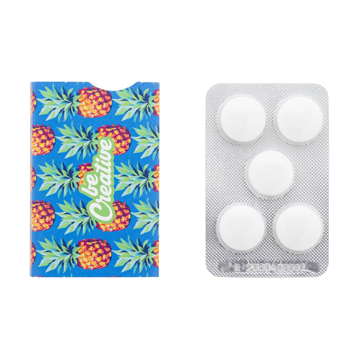 Minzbonbons in individuaeller Verpackung