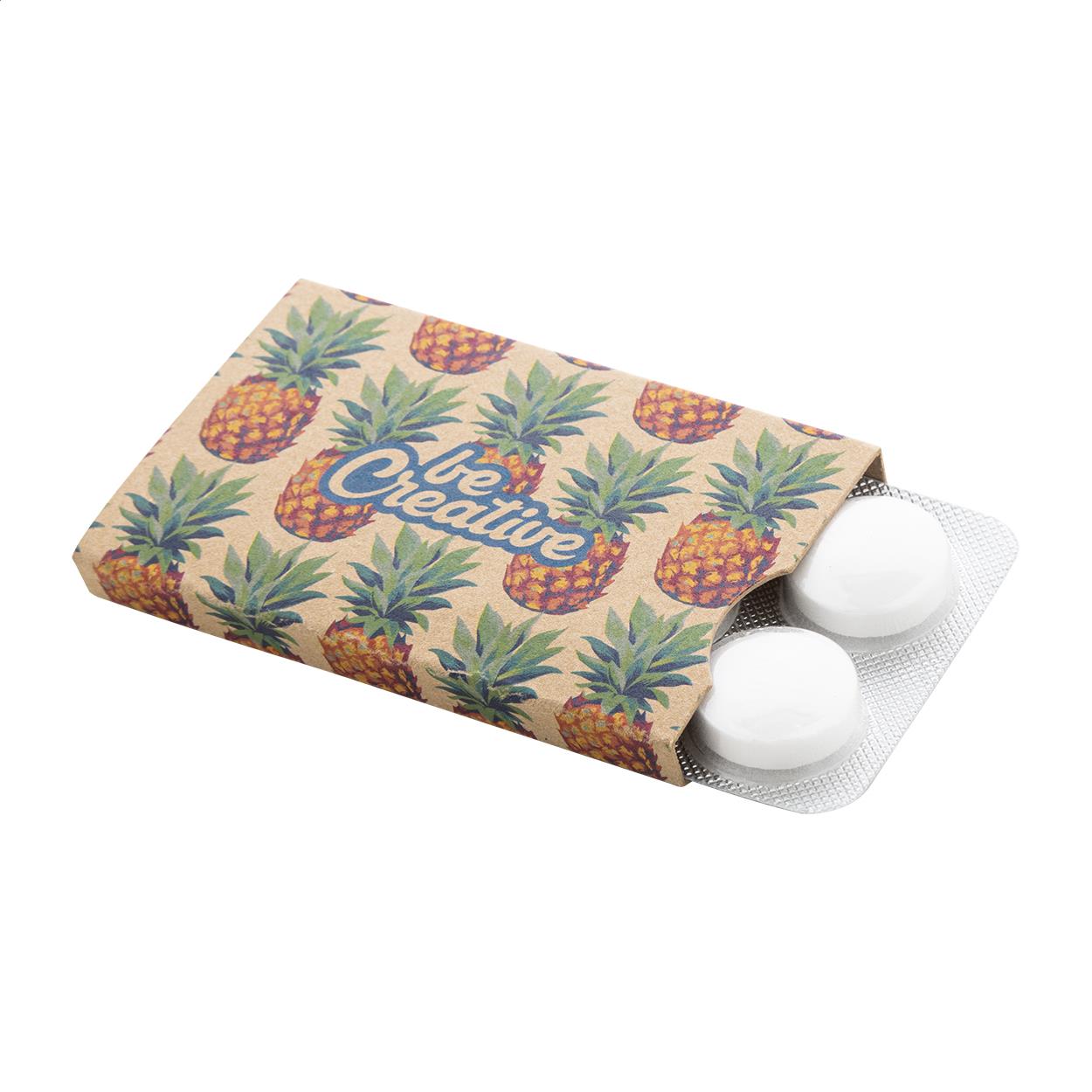 Minzbonbons in individueller Verpackung