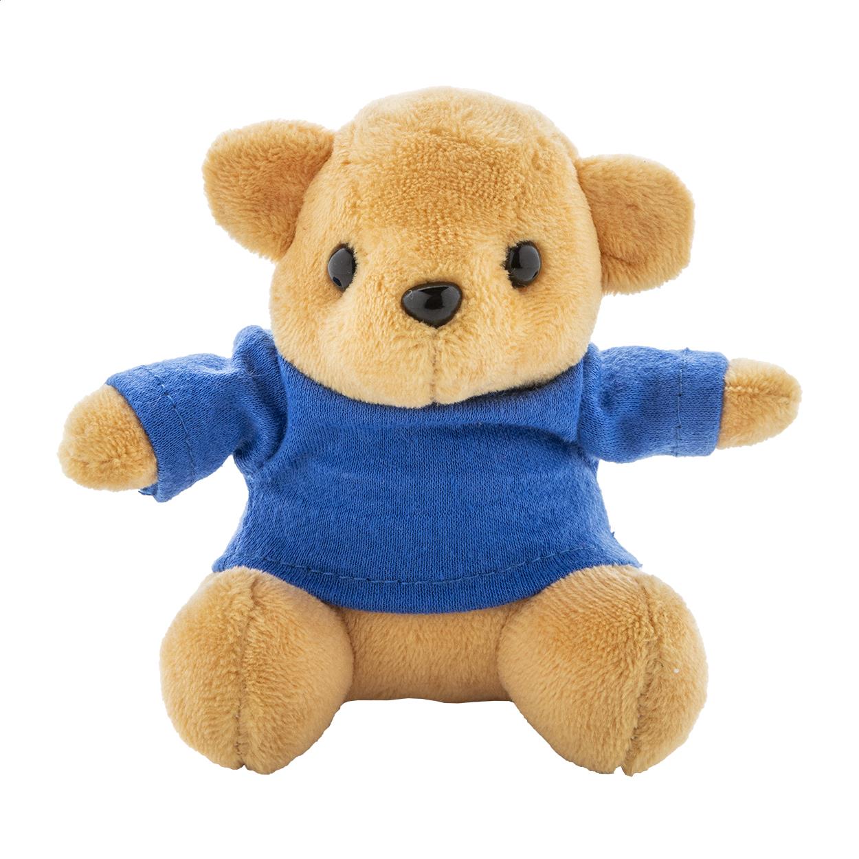 Plüsch-Teddybär-Schlüsselanhänger