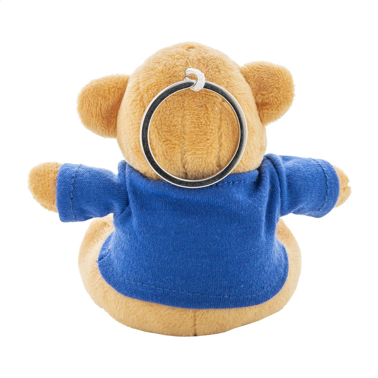 Plüsch-Teddybär-Schlüsselanhänger