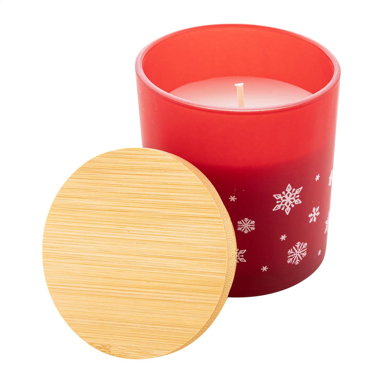 Weihnachtskerze, Zimt
