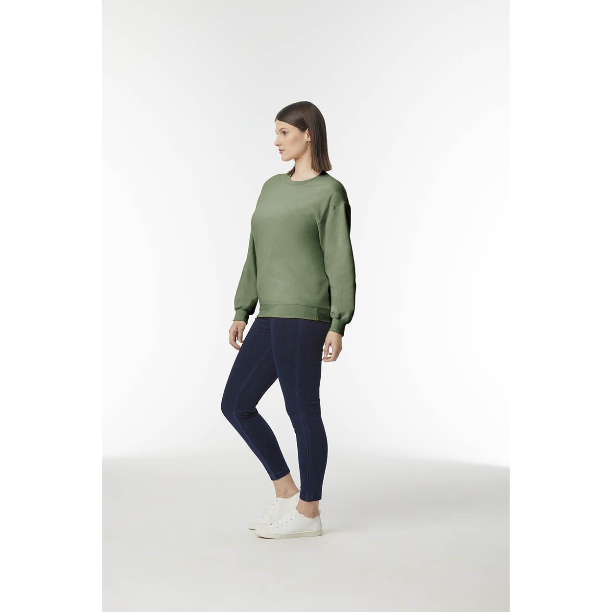 Rundhals-Sweatshirt