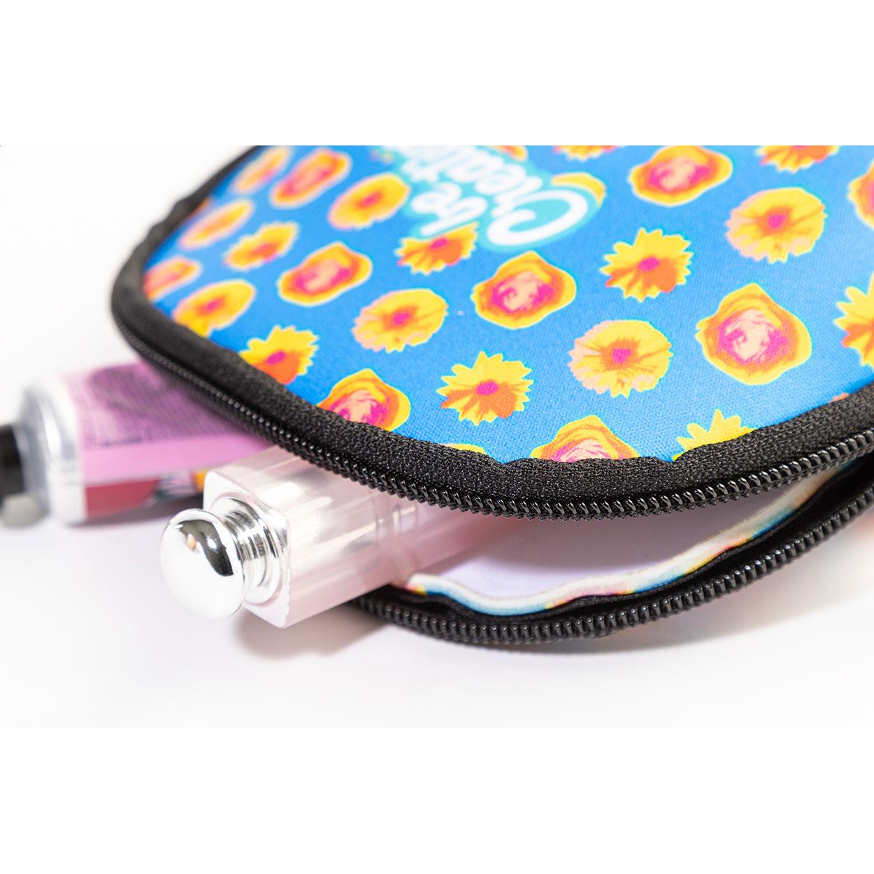 Individuelle RPET-Kosmetiktasche