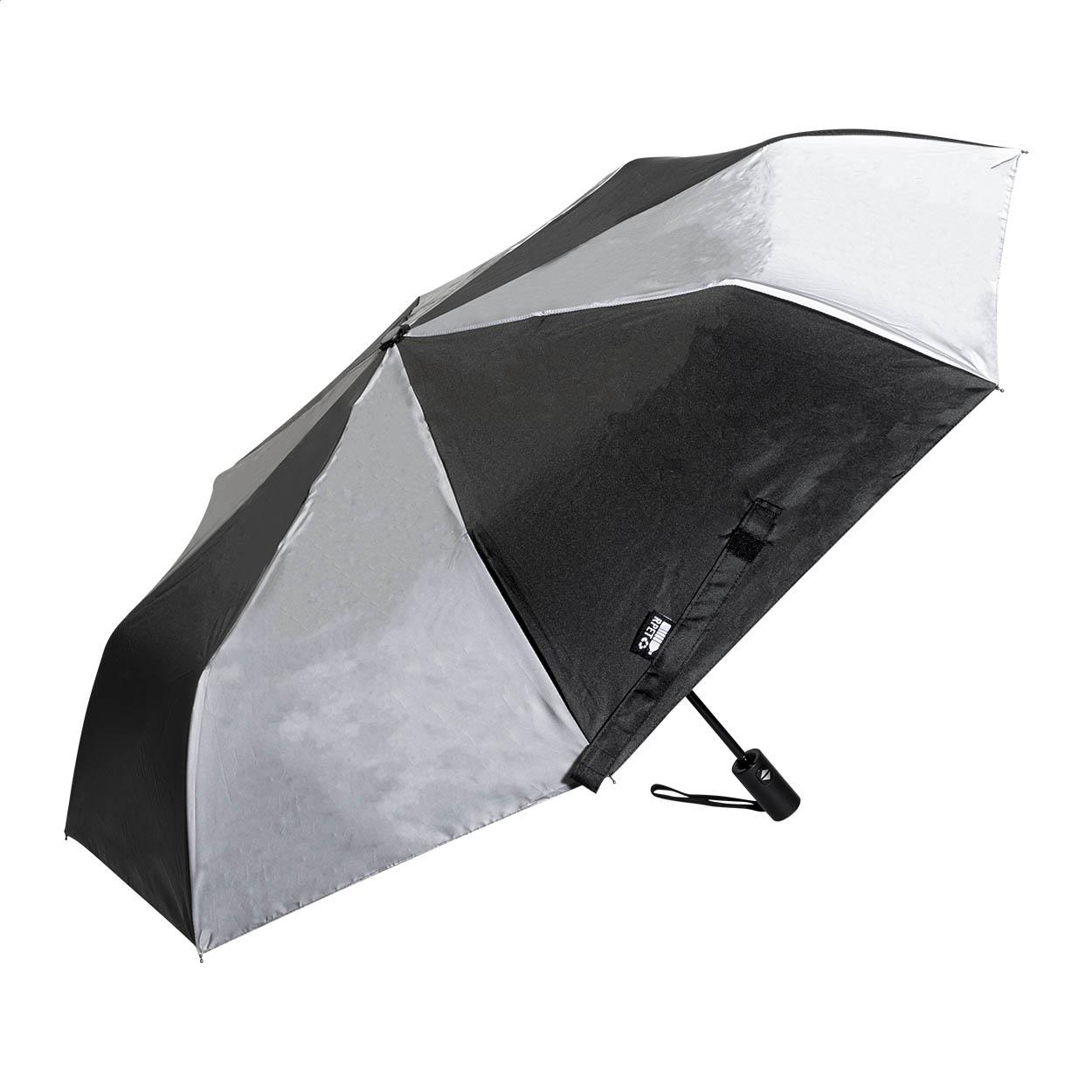 Reflektierender RPET-Regenschirm