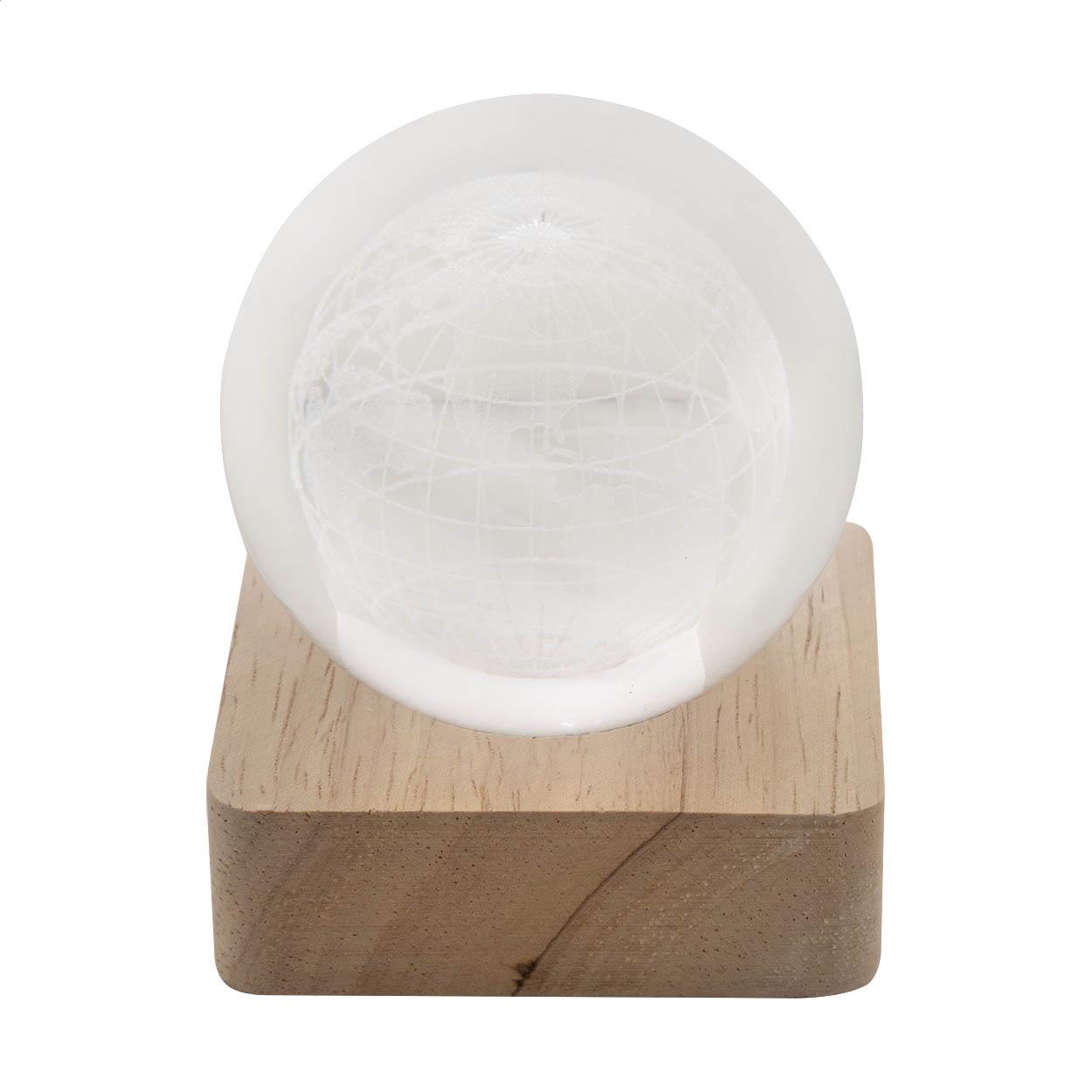 LED-Glaskugel