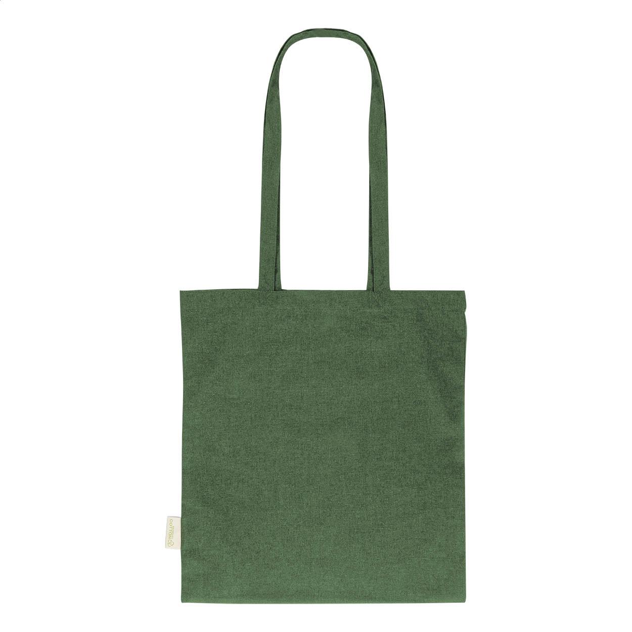 Einkaufstasche aus recycelter Baumwolle