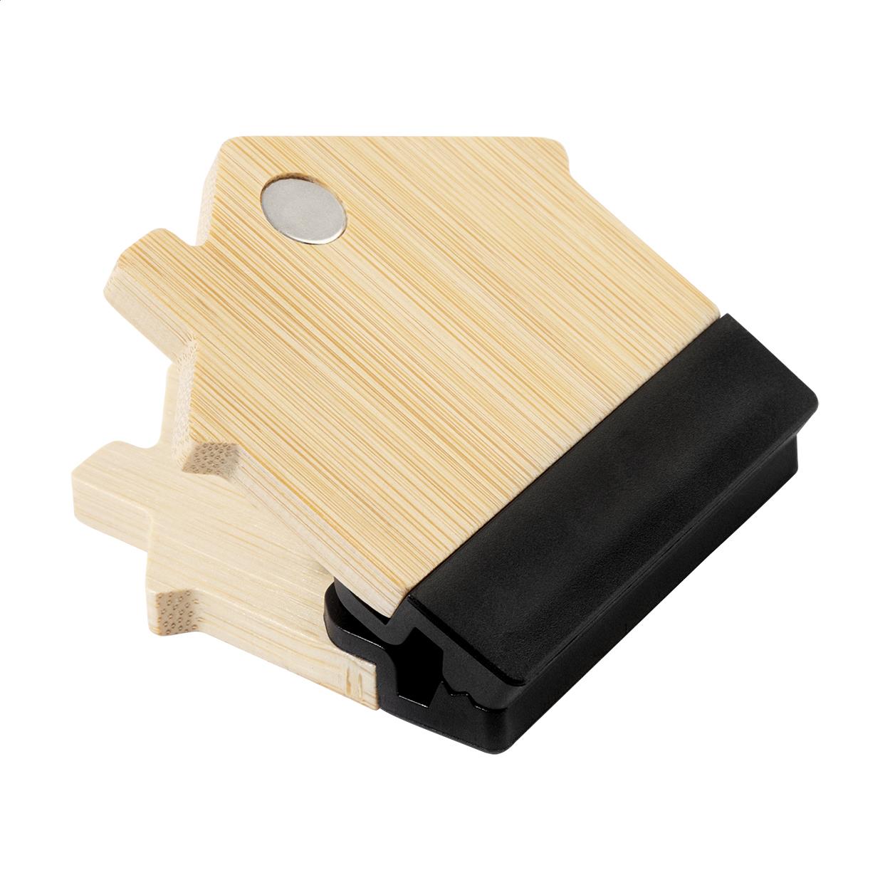 Kühlschrankmagnet mit Notizklammer