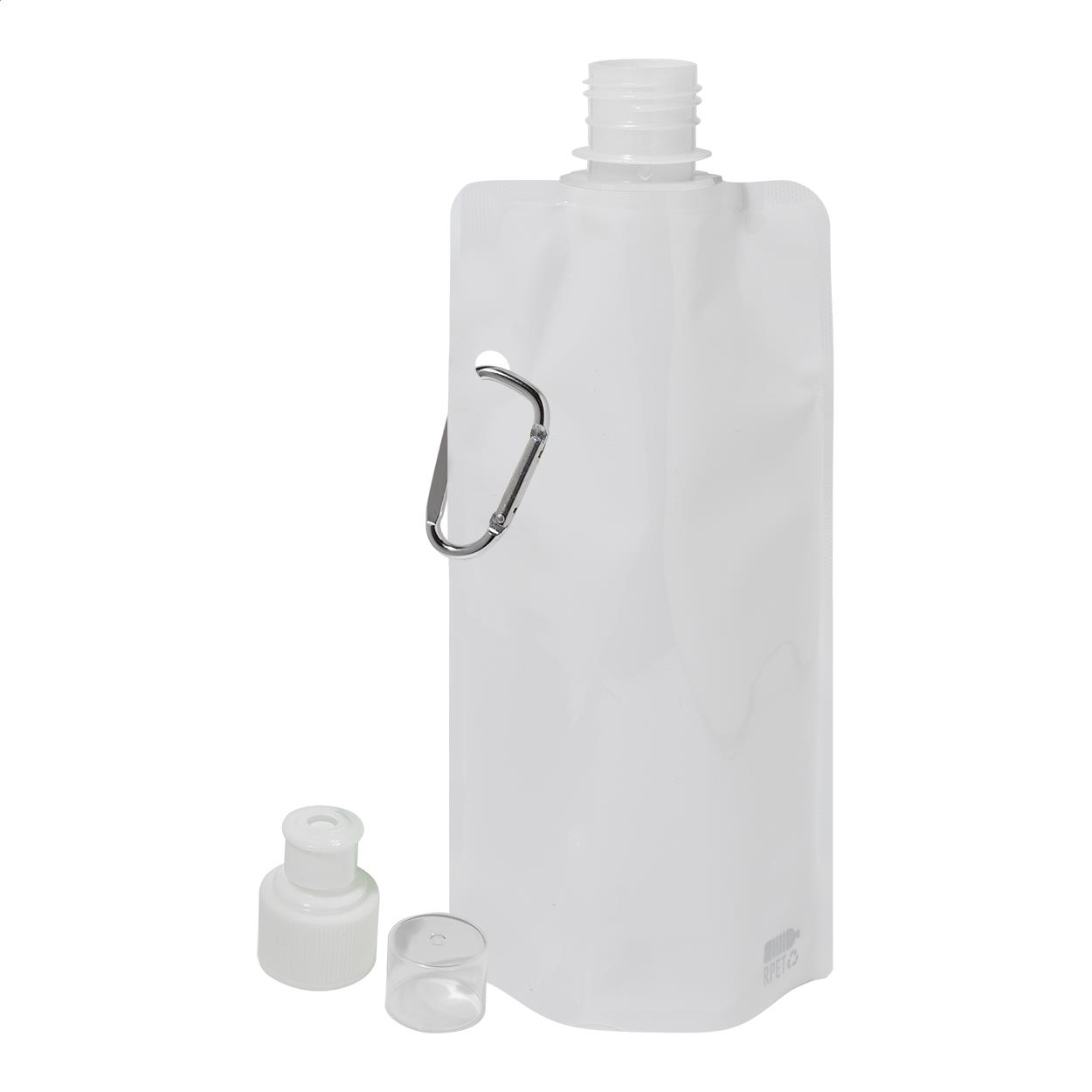 Faltbare RPET Flasche